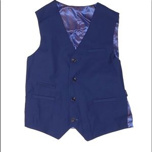 Unbranded tuxedo vest